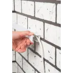 Заглушка (20х10) (4 шт) Plast Белый