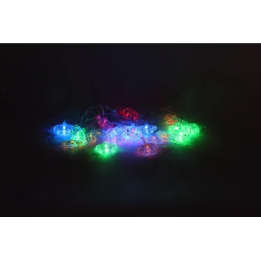 Гирлянда LED Нить Короны 3 м мультиколор, 220V, IP20 (36/864), ENIN-3K