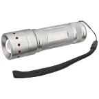 Фонарь светодиодный NPT-B01-3AAA 1LED 5Вт велосипедный металл+пластик