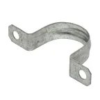 Скоба металлическая двухлапковая d31-32мм (10шт.) PROxima