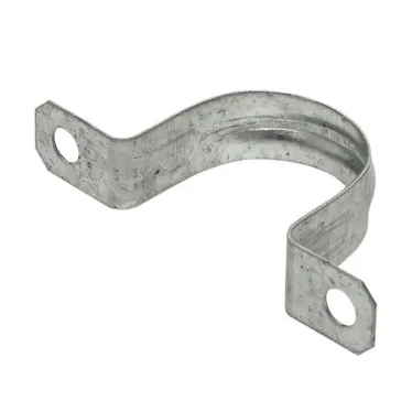 Скоба металлическая двухлапковая d31-32мм (10шт.) PROxima