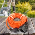 Удлинитель силовой в бухте c/з 1 гн 10м ПВС 3х1.5 UPx-1e-3x1.5-10m-IP44 Б0046815 ЭРА