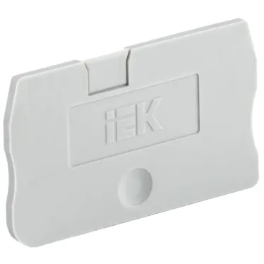 Заглушка для КПИ 2в-1,5/2,5 серая