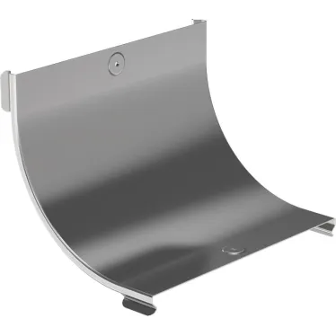 Крышка поворота плавн. 90град тип В10 ESCA 150мм