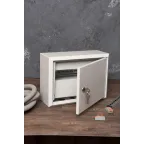 Щит распределительный навесной ЩРн-9з IP31 220х300х120 с замком