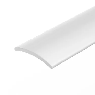 Экран матовый СТ для профиля T (пластик)