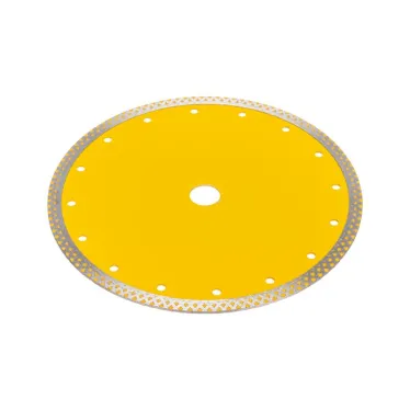 Диск алмазный отрезной сплошной, 230х22,2 мм, сухой/мокрый рез