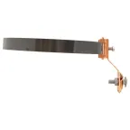 Держатель для труб универсальный D-(0-200)мм Cu и полоса нерж. cталь PROxima