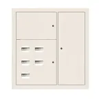 Щит этажный 5 кв. RAL9001 (1000х950х150) EKF Basic