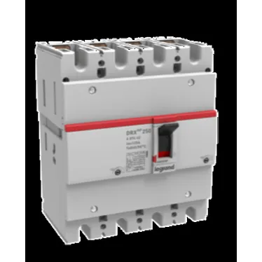 Автоматический выключатель DRX 250 HP TM Рег 4П 125A 25кА