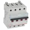 Выключатель автоматический четырехполюсный 63А C DX3-E 6kA/6kА