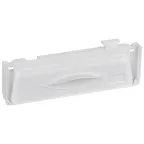 Элемент фальш-панели торцевой белый TITAN 5 IEK