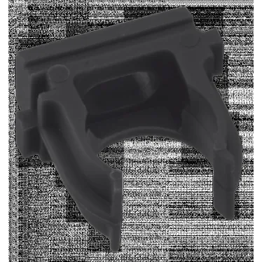 Крепеж-клипса черная d20мм Plast PROxima (10шт)