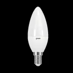 Лампа светодиодная LED 9.5 Вт 950 лм 4100К свеча нейтральный E14 AC 220В Black Gauss