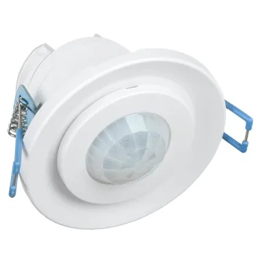 Датчик движения ДД 401 белый 800Вт 360гр 8м IP20 IEK