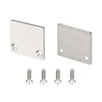 Заглушка HR-FACADE глухая (, Металл)