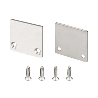 Заглушка HR-FACADE глухая (, Металл)