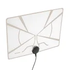 Антенна комнатная Активная для аналогового и цифрового телевидения DVB-T2 Ag-709,