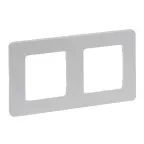 Рамка 2 поста INSPIRIA жемчуг