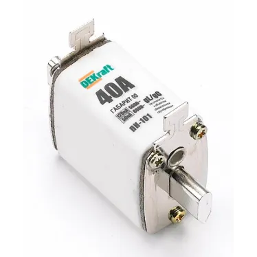 Предохранитель нож тип 33 габарит 00 40А ПН-101