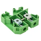 Колодка клеммная JXB-10/35 зеленая