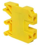 Колодка клеммная JXB-4/35 желтая
