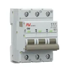 Выключатель автоматический AV-6 DC 3P 50A (C) 6kA AVERES