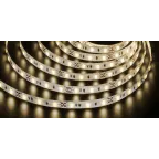 Лента светодиодная LEDx60/м 5м 30Вт/м 12В теплый белый