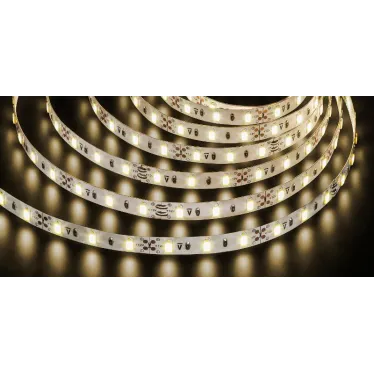 Лента светодиодная LEDx60/м 5м 30Вт/м 12В теплый белый