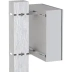 Кронштейн для удаления шкафа от столба на 150 мм. Basic