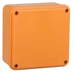 Коробка распаячная огнестойкая ПС 100х100х50мм 6P 4мм2 IP44 гладкие стенки