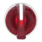 Механизм переключателя исполнительный ХB4 красный на 2 положения возвратный без фиксации с подсветкой с короткой ручкой PROxima