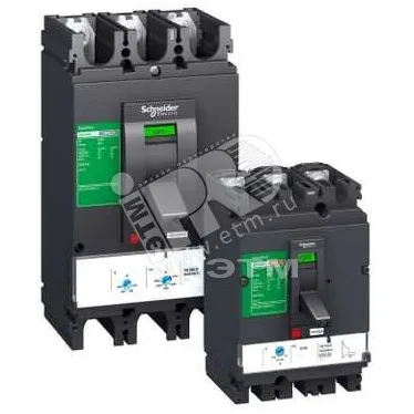 Выключатель автоматический CVS 160N 50кА 3P MA150