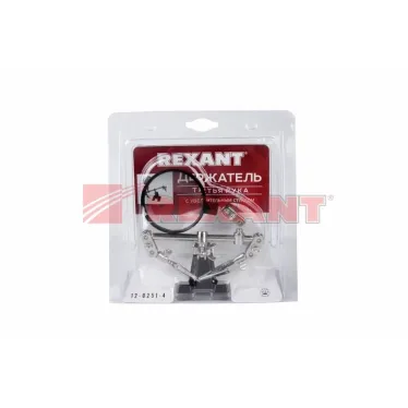 Держатель Третья рука с лупой х2.5 (HT-390)