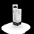 Лампа светодиодная LED 8 Вт 540 лм 4100К свеча нейтральный E14 AC 220В Elementary Gauss