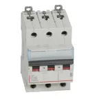 Выключатель автоматический трехполюсный 16А C DX3 10kА/16kА