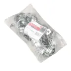 Скоба металлическая однолапковая d38-40мм (50шт) PROxima