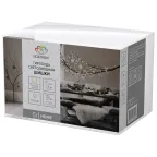 Гирлянда светодиодная Шишки 1,5 м, 10 LED, прозрачный ПВХ, цвет свечения теплый белый, 2 х АА (батарейки не в комплекте) | 303-098 | NEON-NIGHT