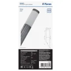 Светильник НБУ-18w вверх Е27 IP44 серебро