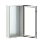 Щит монтажный ЩМП 1200x600x300 мм STE с М/П с прозрачной дверью