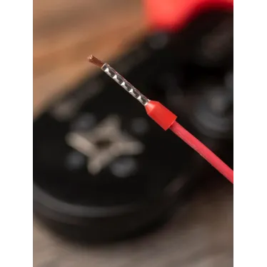 Наконечник штыревой втулочный изолированный НШвИ 1.0-12 (50шт)