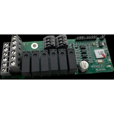 STV600 плата расширения рел. Вых