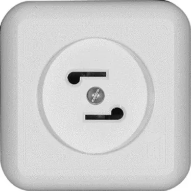 ПРИМА Розетка радио наружная РПВА