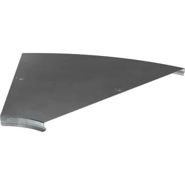 Крышка поворота плавн. 45град тип Г01 ESCA 400мм HDZ