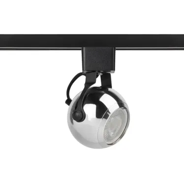Светильник трековый однофазный TR35-GU10 CH MR16 хром под лампу