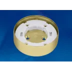 Светильник накладной GX53/FT ANTIQUE GOLD 10 PROM. В составе набора из 10шт Корпус античное золото.