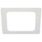 Светильник светодиодный встраиваемый LED 18-18-6K квадратный 18Вт 6500К