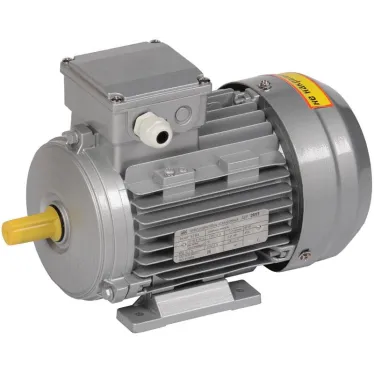 Электродвигатель трехфазный АИР 63A4 380В 0,25кВт 1500 об/мин 1081 DRIVE