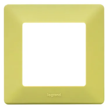 Valena LIFE Рамка 1 пост лайм универсальная