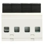 Устройство защиты от импульсных перенапряжений Т1+Т2, Iimp-12,5kA, In-20kA, Uc-275В, 4+0